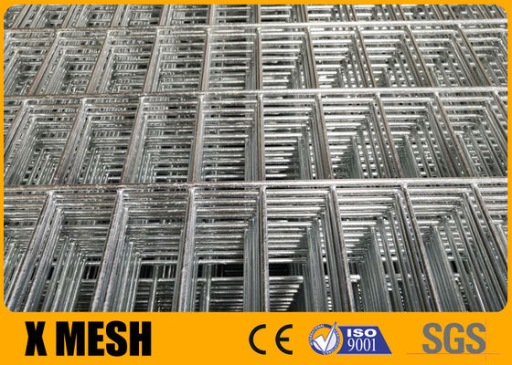 Q235 ورقة شبكة أسلاك الفولاذ الملحومة للبناء 650g / M2