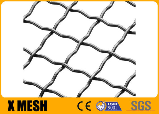 ألواح شبكية من الفولاذ المقاوم للصدأ بطول 3 أمتار منسوجة من الفولاذ المقاوم للصدأ ASTM A853