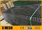 BS 10244 سياج شبكي معدني 50 مم × 200 مم سياج شبكة سلكية ثلاثية الأبعاد