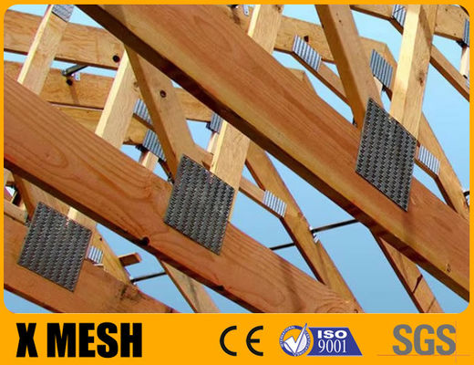 1.5 بوصة × 5 بوصة صفائح المسامير عصابة الدرع مع معيار ASTM A653 لألواح الحائط