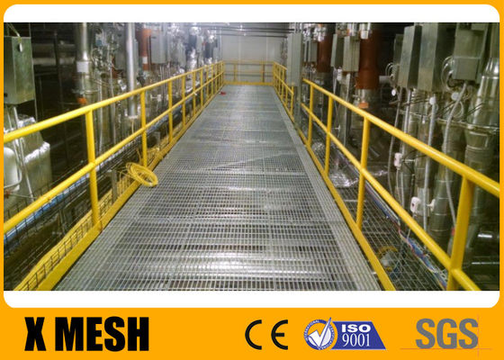 الفولاذ المقاوم للصدأ مسنن الصلب الملحومة عرض 1000 مم ASTM A1011