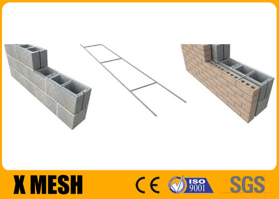 شبكة سلكية إنشاء مزاريب الأسفلت للجدران الخرسانية 3 م ASTM A951
