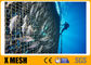 شبكة أسلاك نسيجية من النحاس بطول 15 متراً لصيد الأسماك وتربية الأحياء المائية